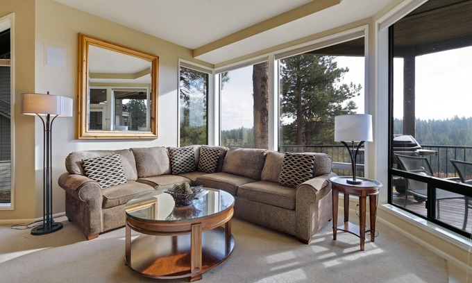 Century West Condo | Experience Deschutes River Views at Mt. Bachelor Village Condo
