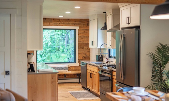 Riverside House | Experience Duluth's Trails & Parks with Outdoor Sauna Access
