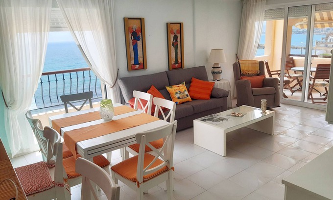San Juan de los Terreros Apartment | Relax by the Sea: 9.8 Rated Hotel with Stunning Ocean Views