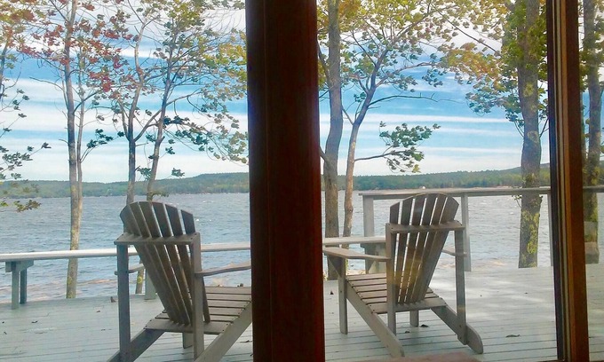 Deer Isle House | Experience Breathtaking Ocean Views at Eggemoggin Reach!