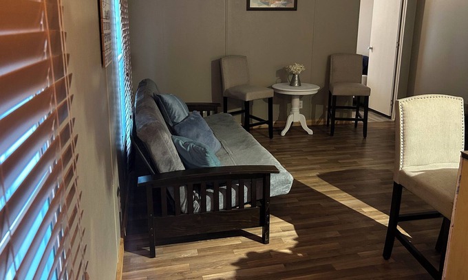 Fountain House | Enjoy green house cozy special space for vacation or stop traveling, away noise.