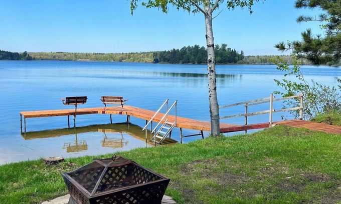 Bemidji House | Experience Lake Life at Big Bass Lake, Bemidji MN - 10/10 Rated
