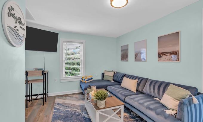 Neptune City Apartment | Beachfront Escape: Modern Apt Near Asbury Park & Ocean Views