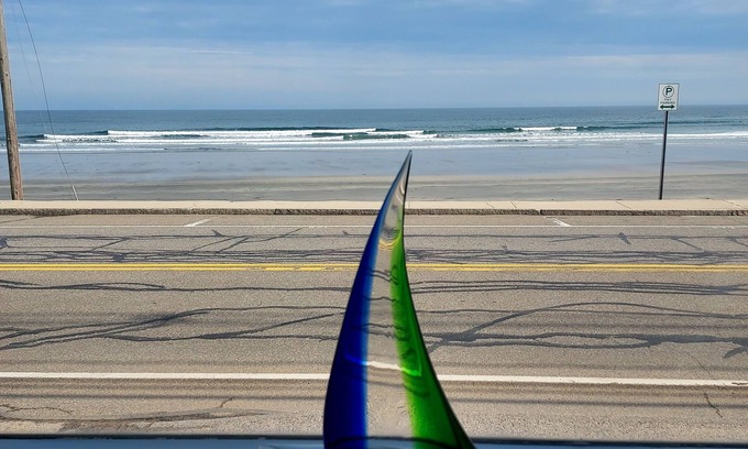 York Beach Condo | Experience Ocean Views at Sea Snug Condo by Long Sands Beach