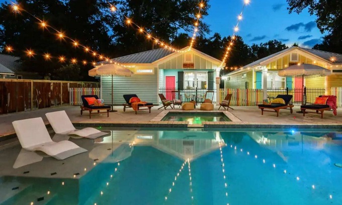 Bay St Louis House | Unwind at LaMaison Cotiere with Oceanfront Spa Retreat