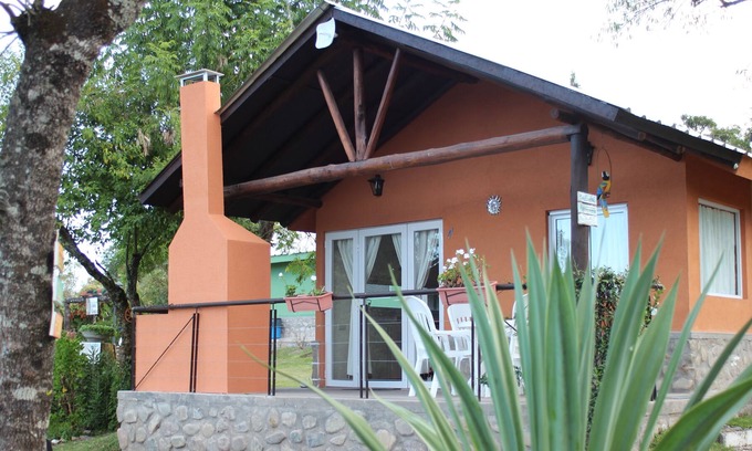 Vaqueros Resort | Enjoy nature just minutes from downtown. Orange Cottage