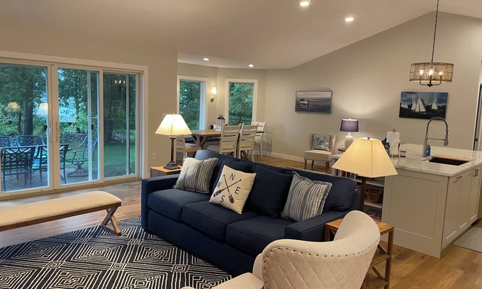 Sturgeon Bay House | Waterfront Oasis in Door County - Top Rated & Family-Friendly