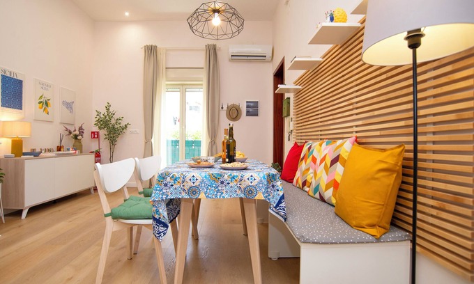 Ruggero Settimo Apartment | Enjoy Palermo - Holiday Home - Apartment in the historic center of Palermo
