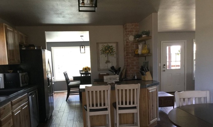 Weippe House | Enjoy quiet serenity in this beautiful home with lots of room and amenities!