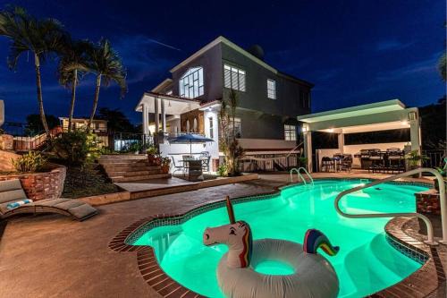 Jaguey House | Family-Friendly Retreat with Huge Pool & Ocean Views