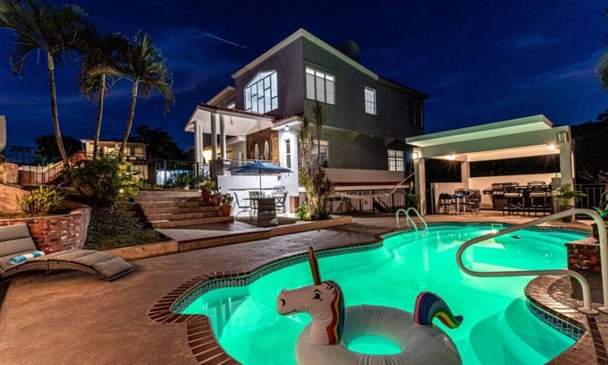 Jaguey House | Family-Friendly Retreat with Huge Pool and Spa Amenities