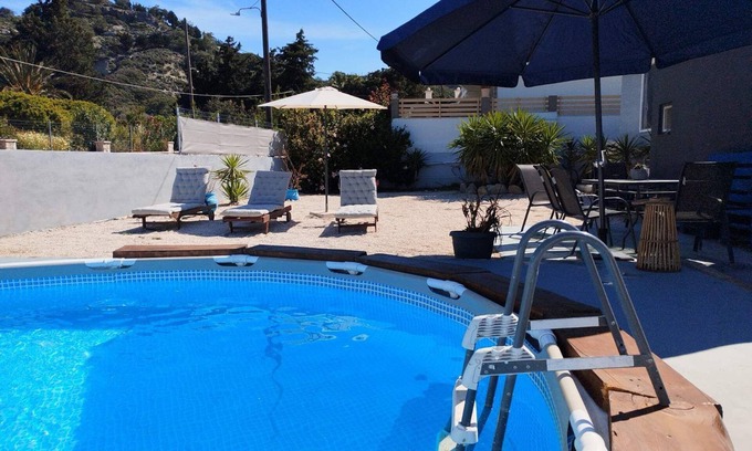 Kalithies Villa | Discover Rhodes Villa Kalithies-Faliraki with Private Pool