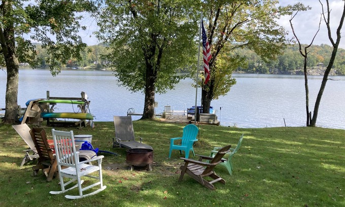 Castleton House | Unwind at Lake Bomoseen: Pet-Friendly Waterfront Retreat