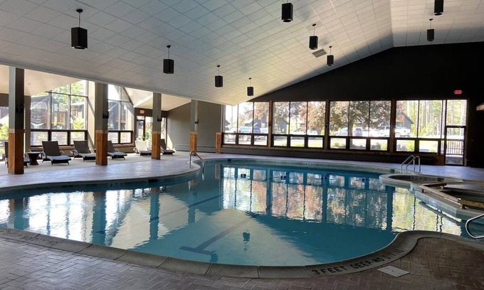 Schroon Lake Hotel | Relax by the Firepit with Ocean Views for Family Fun
