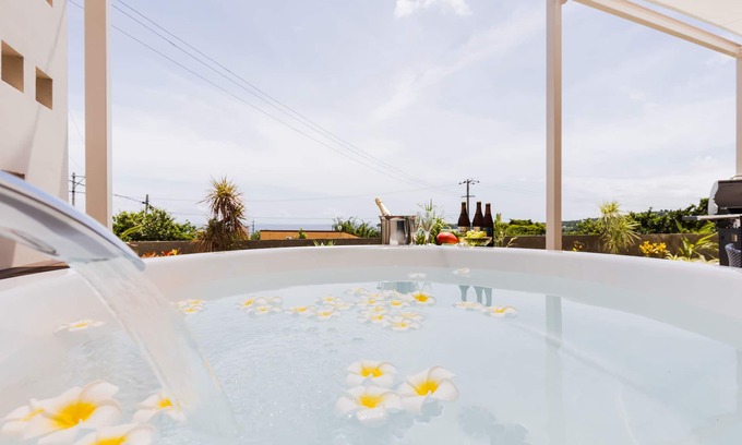 Sakimotobu Villa | Experience Relaxation at Cy Motobu with Oceanfront Views