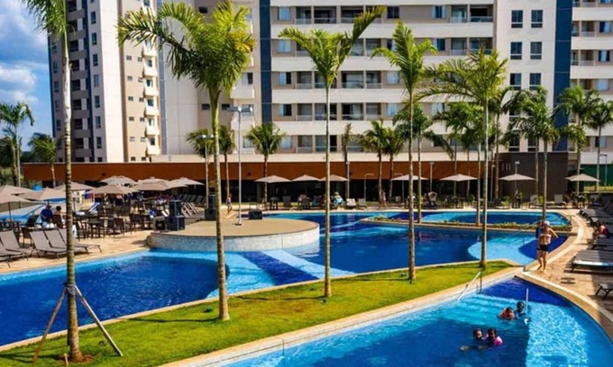 Olimpia Resort | Indulge in Solar das Águas Park Resort with Pool & Family Fun