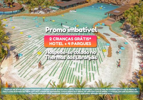Olimpia Resort | Relax at Solar das Águas Park Resort with Spa & Ocean Views