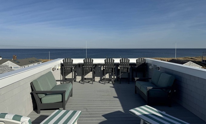 Sagamore Beach House | Family-Friendly Beach House with Ocean Views and Roof Deck