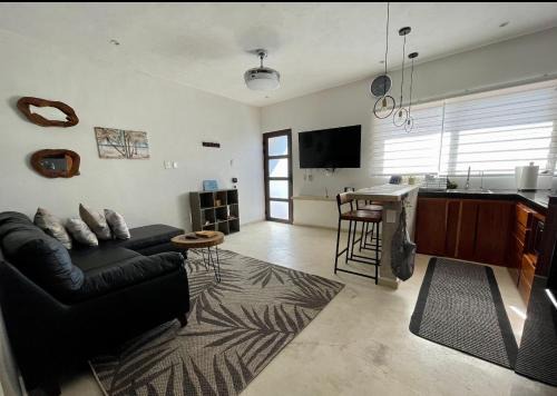 La Gloria Apartment | Beachfront 1BR Condo with Pool and Ocean Views - Rated 10/10