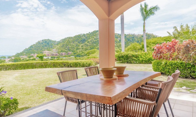 Herradura Apartment | Enjoy Sunsets at Los Sueños Oceanview Condo