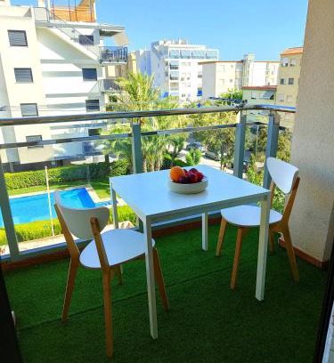 Plaza De La Costera Apartment | Beachfront Oasis with Pool & Family-Friendly Vibes