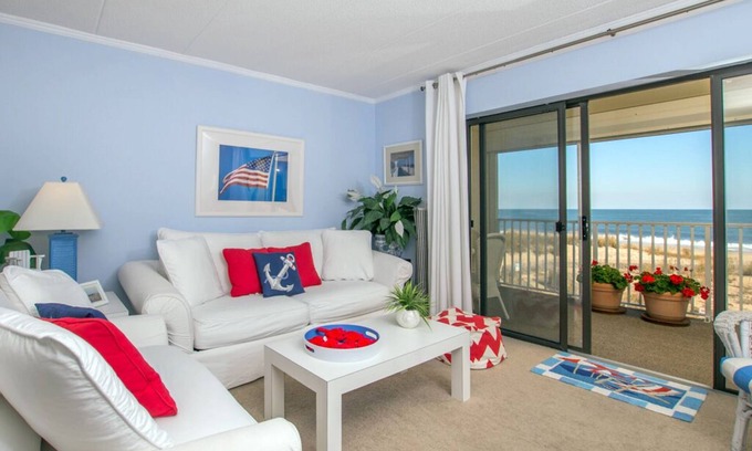North Ocean City Condo | Discover Oceanfront Serenity at Anchorage II - 9.8/10 Rated