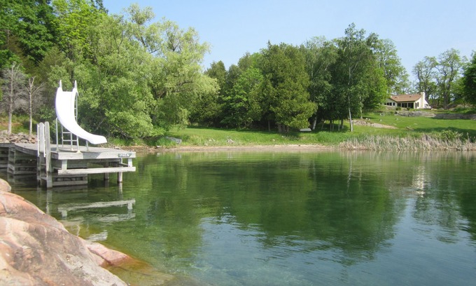 Grenell Cottage | Experience Grindstone Island's Best Cottage with Ocean View
