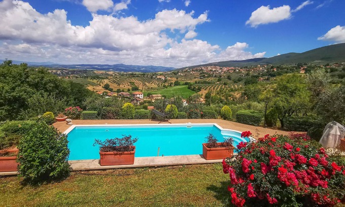 Montecchio House | Experience Breathtaking Views at Our Inviting Vacation Home