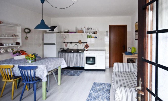 Ranzo Apartment | Serene Retreat: Enjoy the Silence with Family-Friendly Amenities