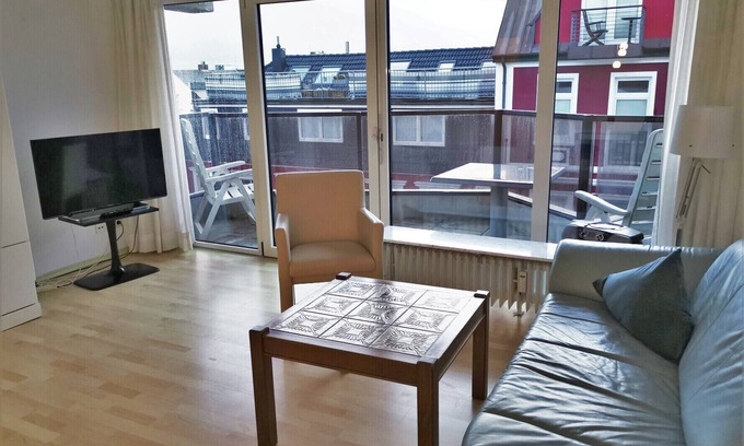Norderney Apartment | Experience Coastal Bliss at Eurohof 22 with Spa & Pool