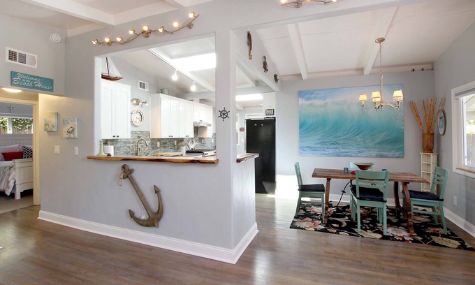 Eastside Santa Cruz House | Experience Sun & Ocean Views at Surfshacken, Santa Cruz!