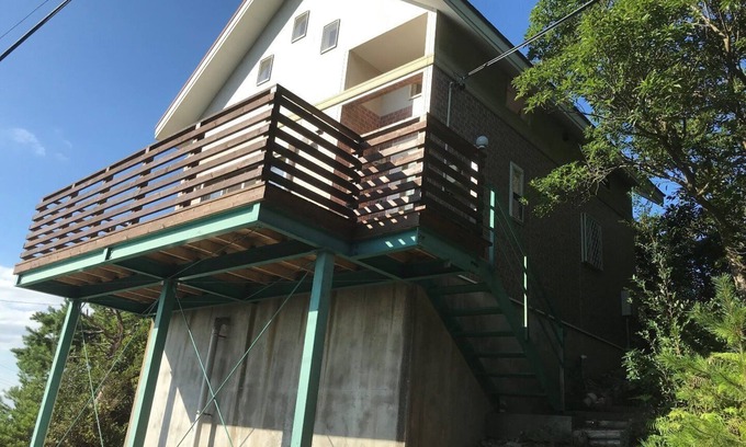 Ise House | Experience Breathtaking Views at Ise Sky Villa