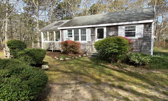 North Eastham Cottage | Discover a Hidden Hideaway with Oceanfront Views!
