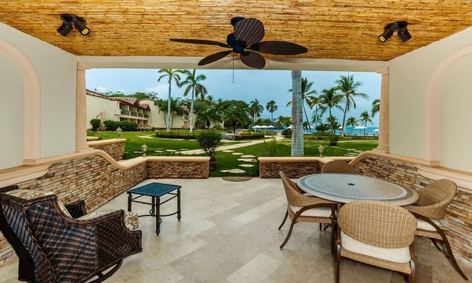 Playa Flamingo Villa | Elegant Oceanfront Villa at The Palms Flamingo - 10/10 Rating