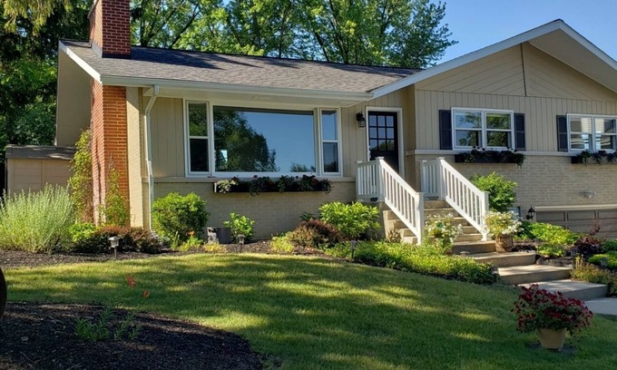 Powers Lake House | Beachside Haven: Updated Home Steps from Powers Lake