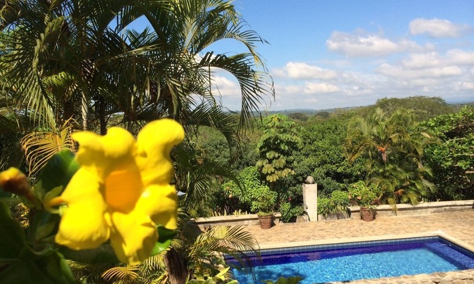 Tarcoles House | Experience a Private Gated Estate with Pools and Ocean Views