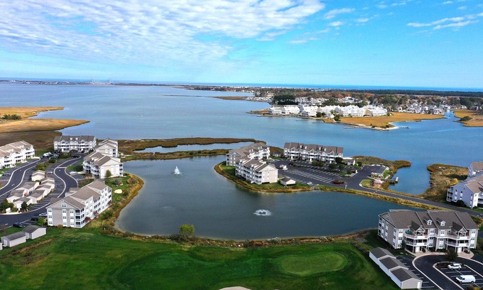Ocean View Condo | Pet-Friendly Condo with Ocean View in Bethany Bay Community