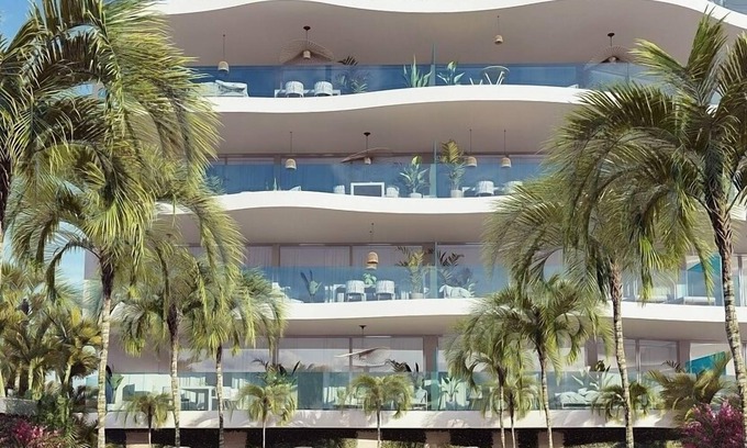 Fuengirola Apartment | Unwind in Costa del Sol: Pool, Spa & Ocean Views Await