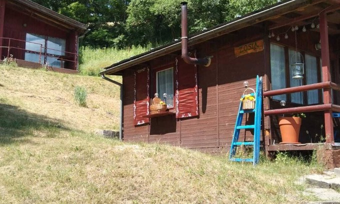 Gorzno Cottage | Enjoyable 2-bedroom cottage in Górzno