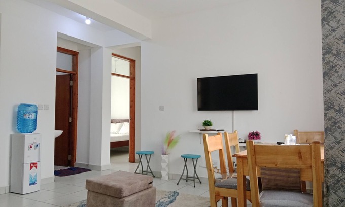 Ras Makamaiwe Apartment | Enjoyable 2-bedroom fully furnished apartment at the heart of Mombasa.