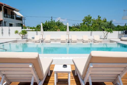 Patras Apartment | Experience Ennea Suites: Flame Suite with Oceanfront Views