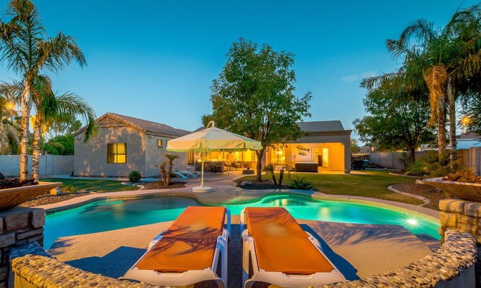 Gilbert House | Perfect Escape: Resort Home with Ocean Views & Pool Access