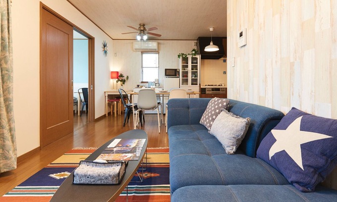Koshigoe House | Enoshima Seaside House 3BR Free WiFi Parking / Kamakura Kanagawa