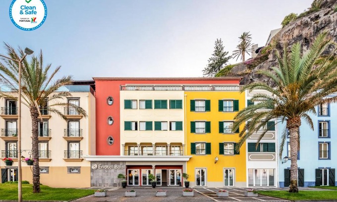 Ponta do Sol Hotel | Inviting Enotel Sunset Bay: 4-Star Oceanfront Retreat