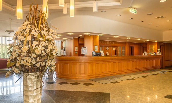 Sovata Hotel | Relaxing Retreat at Ensana Sovata with Spa & Pool Access