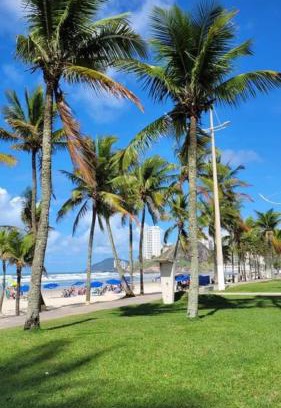 Parque Enseada Apartment | Oceanfront Escape at Enseada Guaruja - Rated 9.5/10 by Guests