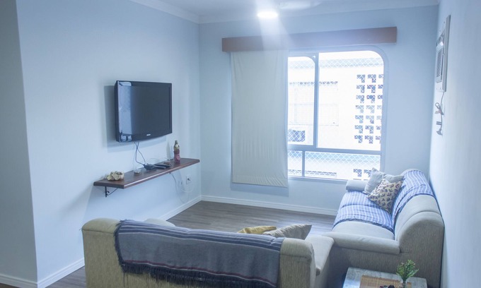 Jardim Vitoria Apartment | Enseada Guarujá - Refurbished Apartment Near the Beach