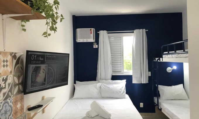 Parque Enseada Apartment | Pet-Friendly Enseada Village Guarujá: Family Retreat Awaits