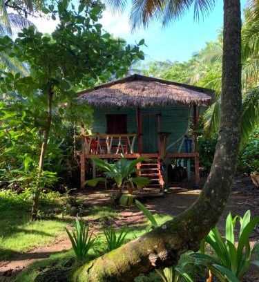 Little Corn Island House | Discover ENSUEÑOS Miskita House with Oceanfront Amenities