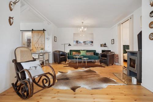 Groß Wokern Apartment | Pet-Friendly Retreat at Entenfang for Families and Friends